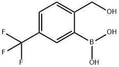 2-Hydroxymethyl-5-(trifluoromethyl)phenylboronic acid