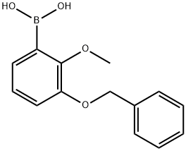 3-Benzyloxy-2-methoxyphenylboronic acid