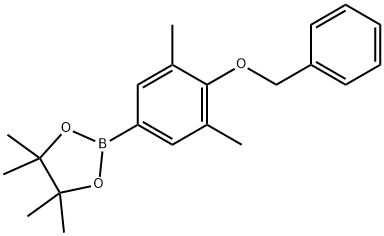 4-Benzyloxy-3,5-dimethylphenylboronic acid pinacol ester