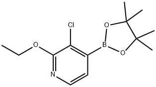 3-Chloro2-ethoxypyridine-4-boronic acid pinacol ester