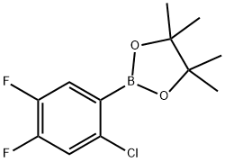 2-(2-氯-4,5-二氟苯基)-4,4,5,5-四甲基-1,3,2-二氧杂硼戊烷