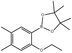 4,5-Dimethyl-2-ethoxyphenylboronic acid, pinacol ester