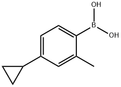 4-环丙基-2-甲基苯基硼酸