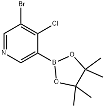 5-Bromo-4-chloropyridine-3-boronic acid pinacol ester