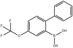 4-Trifluoromethoxy-2-biphenyl)boronic acid