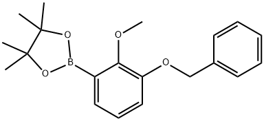 3-Benzyloxy-2-methoxyphenylboronic acid, pinacol ester
