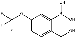 2-(Hydroxymethyl)-5-(trifluoromethoxy)phenylboronic acid