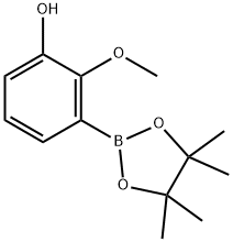 3-Hydroxy-2-methoxybenzeneboronic acid, pinacol ester