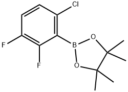 2,3-Difluoro-6-chlorophenylboronic acid pinacol ester