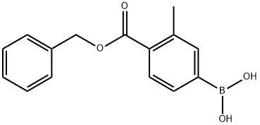 4-(Benzyloxycarbonyl)-3-methylphenylboronic acid