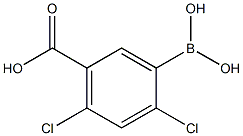 5-Carboxy-2,4-dichlorophenylboronic acid