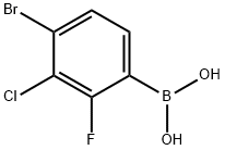 (4-溴-3-氯-2-氟苯基)硼酸