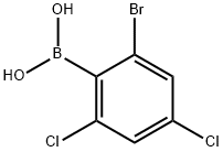 6-Bromo-2,4-dichlorophenylboronic acid