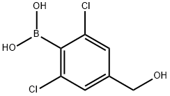 2,6-Dichloro-4-(hydroxymethyl)phenylboronic acid