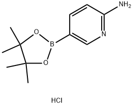 2-Aminopyridine-5-boronic acid pinacol ester hydrochloride