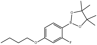 4-Butoxy-2-fluorophenylboronic acid pinacol ester