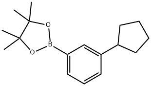 3-Cyclopentylphenylboronic acid pinacol ester