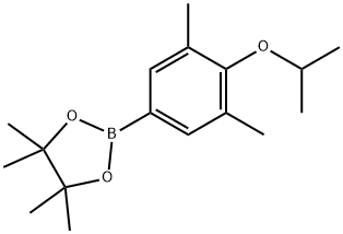 4,4,5,5-tetramethyl-2-(3,5-dimethyl-4-propan-2-yloxy-phenyl)-1,3,2-dioxaborolane