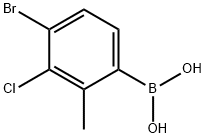 4-Bromo-3-chloro-2-methylphenylboronic acid