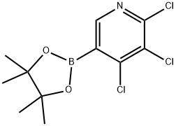 2,3,4-Trichloropyridine-5-boronic acid pinacol ester
