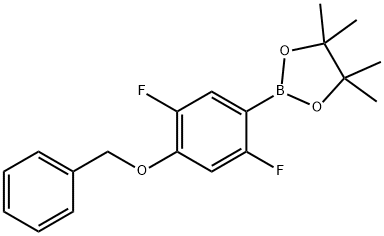 2,5-Difluoro-4-benzyloxyphenylboronic acid pinacol ester