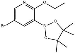 5-Bromo-2-ethoxypyridine-3-boronic acid pinacol ester