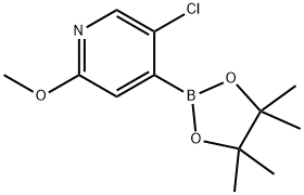 5-Chloro-2-methoxypyridine-4-boronic acid pinacol ester