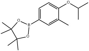 2-(4-异丙氧基-3-甲基苯)-4,4,5,5-四甲基-1,3,2-二氧杂硼烷