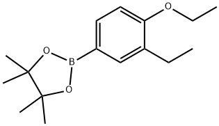 2-(4-乙氧基-3-乙基苯基)-硼酸频哪醇酯
