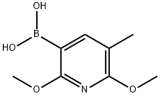 2,6-Dimethoxy-5-methylpyridine-3-boronic acid