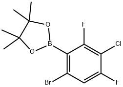 6-Bromo-3-chloro-2,4-difluorophenylboronic acid pinacol ester