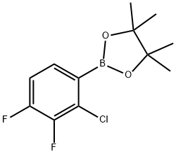 2-Chloro-3,4-difluorophenylboronic acid pinacol ester