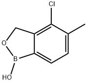 4-Chloro-5-methyl-1,3-dihydro-2,1-benzoxaborol-1-ol