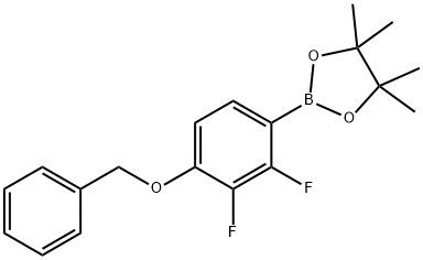 4-(Benzyloxy)-2,3-difluorophenylboronic acid pinacol ester