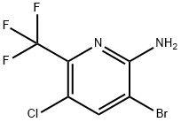 3-溴-5-氯-6-(三氟甲基)吡啶-2-胺