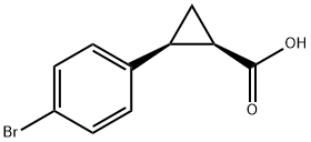 (1R,2S)-2-(4- bromophenyl)-Cyclopropanecarboxylic acid,
