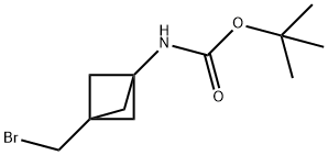tert-butyl N-[3-(bromomethyl)bicyclo[1.1.1]pentan-1-yl]carbamate