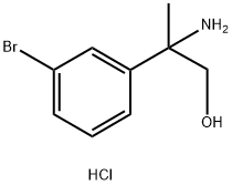 2-氨基-2-(3-溴苯基)丙-1-醇盐酸盐