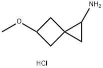 5-methoxyspiro[2.3]hexan-1-amine hydrochloride