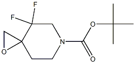 4,4-二氟-1-氧杂-6-氮杂螺[2.5]辛烷-6-羧酸叔丁酯