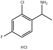 1-(2-CHLORO-4-FLUOROPHENYL)ETHANAMINE HCl