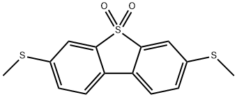 Dibenzothiophene, 3,7-bis(methylthio)-, 5,5-dioxide