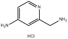 2-(aminomethyl)pyridin-4-amine dihydrochloride