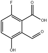 6-Fluoro-2-formyl-3-hydroxybenzoic Acid