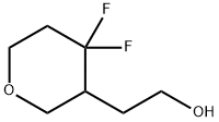 2-(4,4-DIFLUOROOXAN-3-YL)ETHAN-1-OL