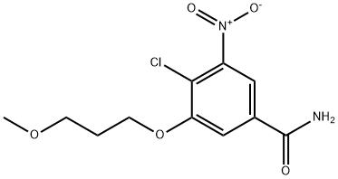 3-(3-甲氧基丙氧基)-4-氯-5-硝基苯甲酰胺