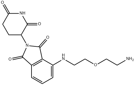 4-((2-(2-氨基乙氧基)乙基)氨基)-2-(2,6-二氧代-哌啶-3-基)异吲哚-1,3-二酮