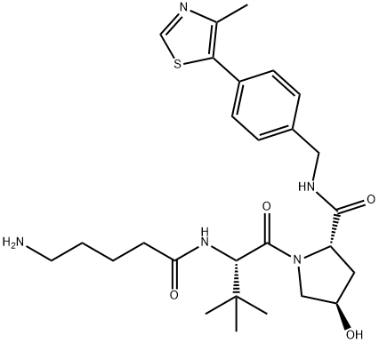 (S,R,S)-AHPC-C4-NH2