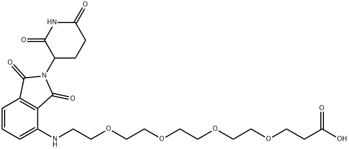 POMALIDOMIDE-PEG4-CO 2 H