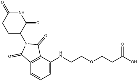 POMALIDOMIDE-PEG 1-CO 2 H